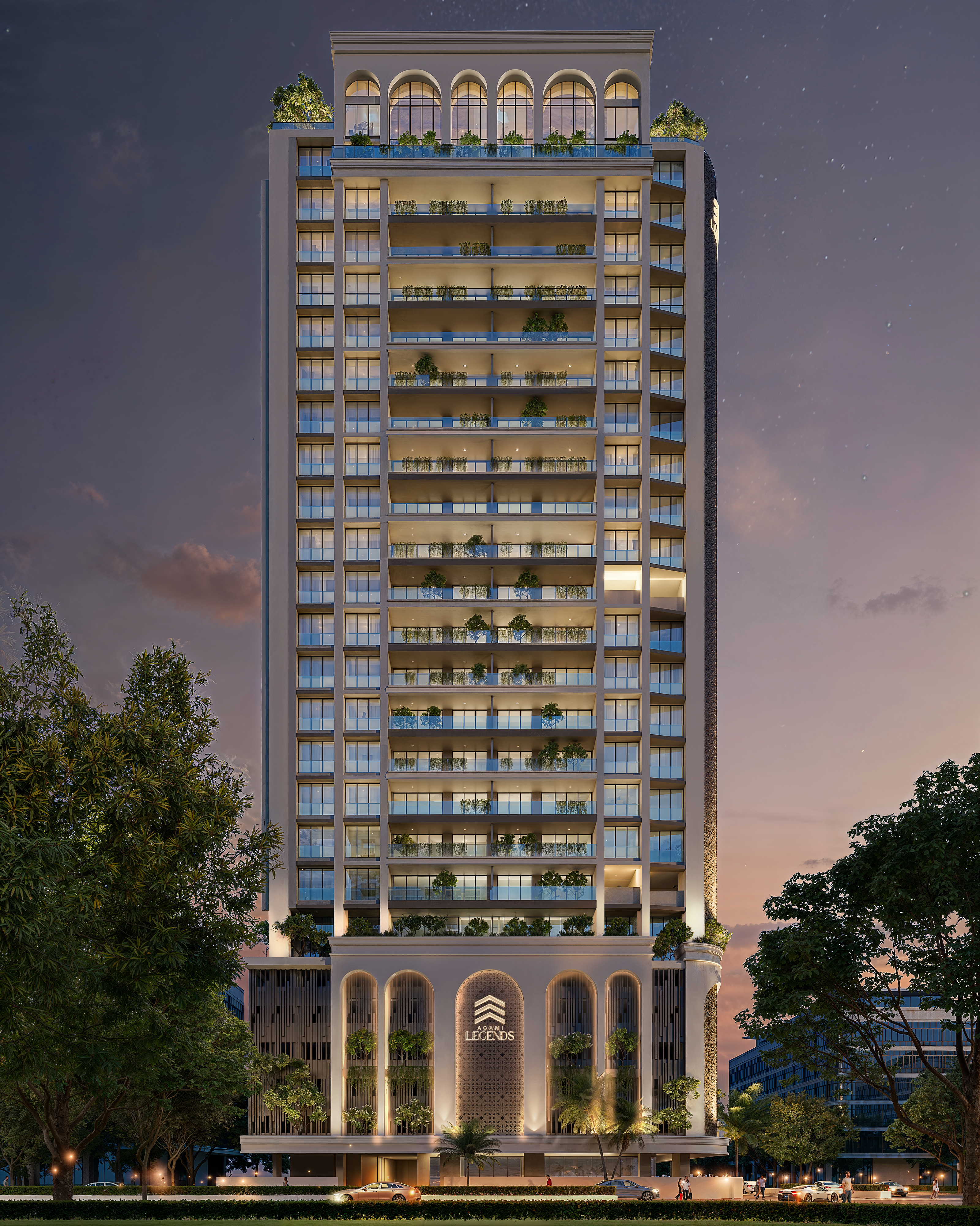 Night Elevation